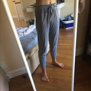 hollister gray sweatpants